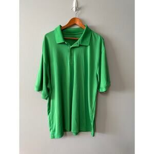 Men’s Size 4x Green Cabelas Polo Shirt
